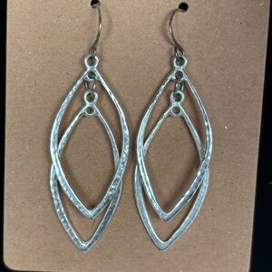 Elegant Silver Dangle Earrings